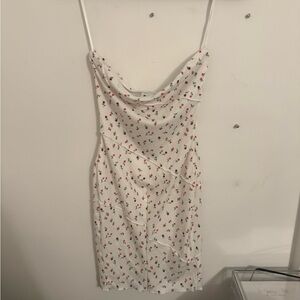 Princess Polly White Floral Dress